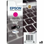 Original Bläckpatron Epson WorkForce Pro 4745 Series Magenta (8 antal)