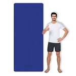 CAMBIVO Tapis Yoga Antidérapant 6mm, Tapis de Sport TPE 213 x 81cm Extra Large Épais, Tapis de Yoga Mat Gym pour Pilates, Fitness, Sport Maison, Meditation