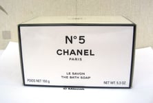 CHANEL No5 THE BATH SOAP 150g Sealed BNIB