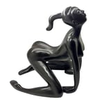 VIE Naturals Figurine en résine, Femme Rampante Nue, Multicolore, Taille Unique