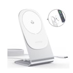 Choetech H047 + T517 15W MagSafe Wireless Charger & Stand