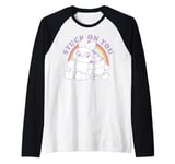 Disney Pixar Toy Story 4 Ducky & Bunny Stuck On You Manche Raglan