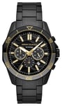 Armani Exchange AX1963 Men's (44mm) Black Chronograph Dial Watch