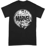 T-shirt Marvel  BI187