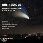 Gecer Junge Fraas Universitatschor Dresden Vogtland Philharmonie  Der Stern Von Bethlehem 164 &amp; Advent Motetten 176  CD