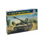 CARRO ARMATO TIGER I E/H1 KIT 1:35 Italeri Kit Mezzi Militari Modellino