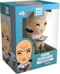 Youtooz Breaking Bad Hank Schrader 4.3" Inch Vinyl Figure, Detailed Breaking Bad Figure Hank Shrader Figure by Youtooz Breaking Bad Collection