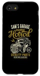 Coque pour iPhone SE (2020) / 7 / 8 Sam's Hotrod Garage Voiture Classique Sam