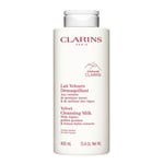 Clarins - Lait Velours Démaquillant Aux Extraits De Gentiane Jaune & Mélisse Des Alpes - Toutes Peaux 400ml