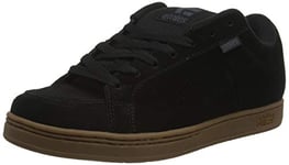 Etnies Homme Kingpin Chaussure de Skate, Noir/Gris Foncé/Gomme, 46 EU