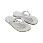 Ipanema Femme CLAS Brasil II FEM Flip-Flop, Grey/Grey, 37 EU