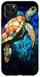 iPhone 11 Pro Max Creation Sea turtle Ocean art Marine life Aquatic Case