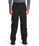 THE NORTH FACE Men's Antora Rain Hiking Pants, TNF Black/Npf, M