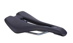 BBB Echelon BSD-141 MTB Road Bike Saddle, Unisex Adult, Black, 145 mm