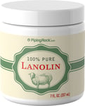 PIPING ROCK LANOLIN CREAM 100% PURE 7 fl oz 207ml TUB FRESH UK STOCK Fast & Free