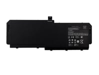 NY! Batteri för HP ZBook 17 G5 G6 AM06XL 11.55V 95.9Wh