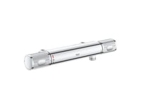 Grohe Grohtherm 1000 Performance, Krom, Vägg, 38 ° C, 43 ° C, 313 Mm