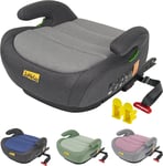 I-Size Booster Seat for Car with ISOFIX (Group 2/3) Comfortable Great for Travel