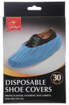 30 x Disposable Shoe Covers Over Shoes Carpet Protectors One Size Fits All Cover