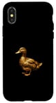 iPhone X/XS Duck Gold Case