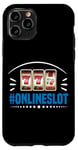 Coque pour iPhone 11 Pro Jeu de hasard en ligne Jackpot Fun