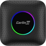 CarlinKit CarPlay Ai TV Box Android 13 CarPlay Android Auto 64G 128G Intégré GPS-WIFI-Youtube-Netflix Mise à niveau en ligne FOTA