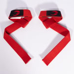 Gasp Lifting Straps Red/black