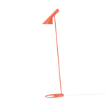 Louis Poulsen AJ floor lamp Electric orange