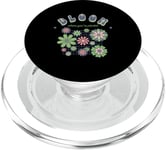 Bloom Where You're Planted Cadeau de jardinage inspirant T PopSockets PopGrip pour MagSafe