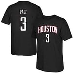 DHFDHD Basketball Jersey Rockets Wei Shao Curry Wade Harden Owen Simmons George Wei Shao Basketball Short Sleeve T-Shirt Jerseys (Color : Black 1, Size : Medium)