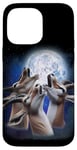 iPhone 14 Pro Max 3 Antelope Howling At The Moon Funny Antelope Animal Lover Case