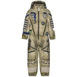 Molo Polar Vinteroverall Golden Astronaut | Grön | 110 cm