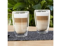 Hi Hi Latte Macchiato-Glas, 2 St, 400 Ml, Klara