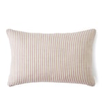 NO GA - NO GA Texture Stripe Cushion 60 x 40 cm - Routi Dusty Rose - Pynteputer - NO GA Studio - Rosa