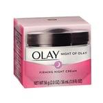 Olay Night Of Firming Skin Cream 2 oz by Olay