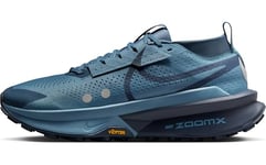 Nike Homme Zegama Trail 2 Sneaker, Bleu (Smokey Blue Armory Navy MTLC Platinum), 47.5 EU