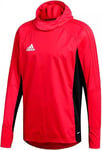 Adidas Tiro 17 Warm Top [Large] [Scarlet/White] Sportswear  **FREE UK SHIPPING**