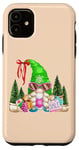 iPhone 11 Funny Christmas Shopping Gnome For Women Friday Shopping Mom Case