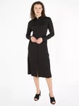 Calvin Klein Recycled Shirt Dress, Ck Black