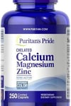 Puritan's Pride - Calcium Magnesium Zinc - 250 caplets