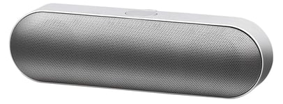 Bluetooth Speaker Wireless Outdoor Portable Creative Capsule TF Card Subwoofer,Silver