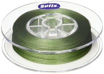 Nylon - fiskelina - Sufix-fläta - 660-130G - Rapala Suffix 832 advanced Superline Braid -300 Yards, Mixed, Lo-Vis Green