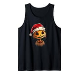 Celebrate the Season with this Christmas Scarecrow Tank Top