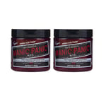 Manic Panic Infra Red Classic Creme Vegan Semi Permanent Hair Dye 2 x 118ml