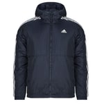 Blouson adidas  Essentials 3-Stripes Insulated Hooded Jacket