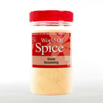 Steak Seasoning Salt 800g - World of Spice -High Quality- Used by Chefs