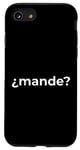 iPhone SE (2020) / 7 / 8 “What?” Funny Simple Spanish Word Case