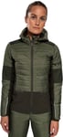 Swix Horizon Jacket W Längdskidjacka Olive/Dark Olive, XS