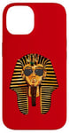 Coque pour iPhone 14 King Pharaoh Tutankhamun Sunglasses King Tut Sunglasses