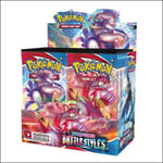 Pokémon TCG: XY Evolutions Förseglad Booster Box Battle Styles